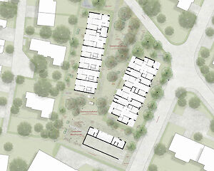 Pläne Seminarstrasse, Muttenz