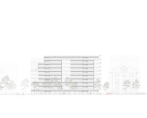 Foto Wohnüberbauung "Volta Nord", Basel