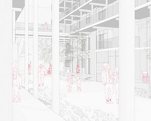 Foto Wohnüberbauung "Volta Nord", Basel