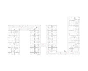 Foto Wohnüberbauung "Volta Nord", Basel