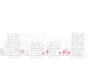 Foto Wohnüberbauung "Volta Nord", Basel