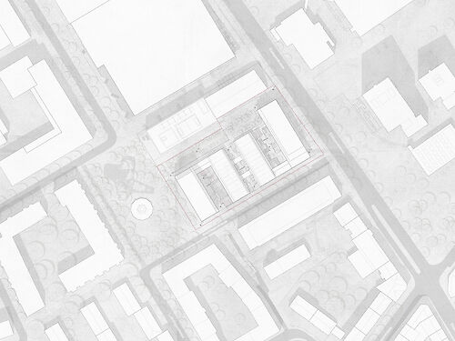 Wohnüberbauung "Volta Nord", Basel