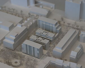 Foto Wohnüberbauung "Volta Nord", Basel