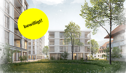 Wohnüberbauung Bäret, Visp: Baubewilligung erhalten!