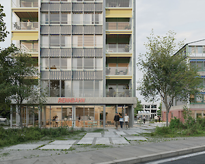 Wettbewerbsbeitrag: Rennbahnklinik, Muttenz