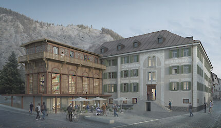 Hotel Scaletta - Offene Türen am Open Doors Engadin
