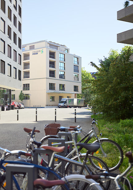 Fertigstellung Umbau und Aufstockung Steudler, Basel