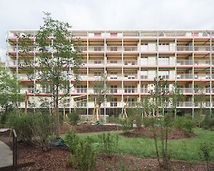 Foto Ersatzneubau Siedlung Birs - Baufeld C, Basel