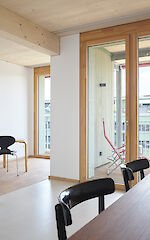 Foto Ersatzneubau Siedlung Birs - Baufeld C, Basel