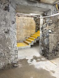 Baufortschritt in S-chanf: Hotel Scaletta